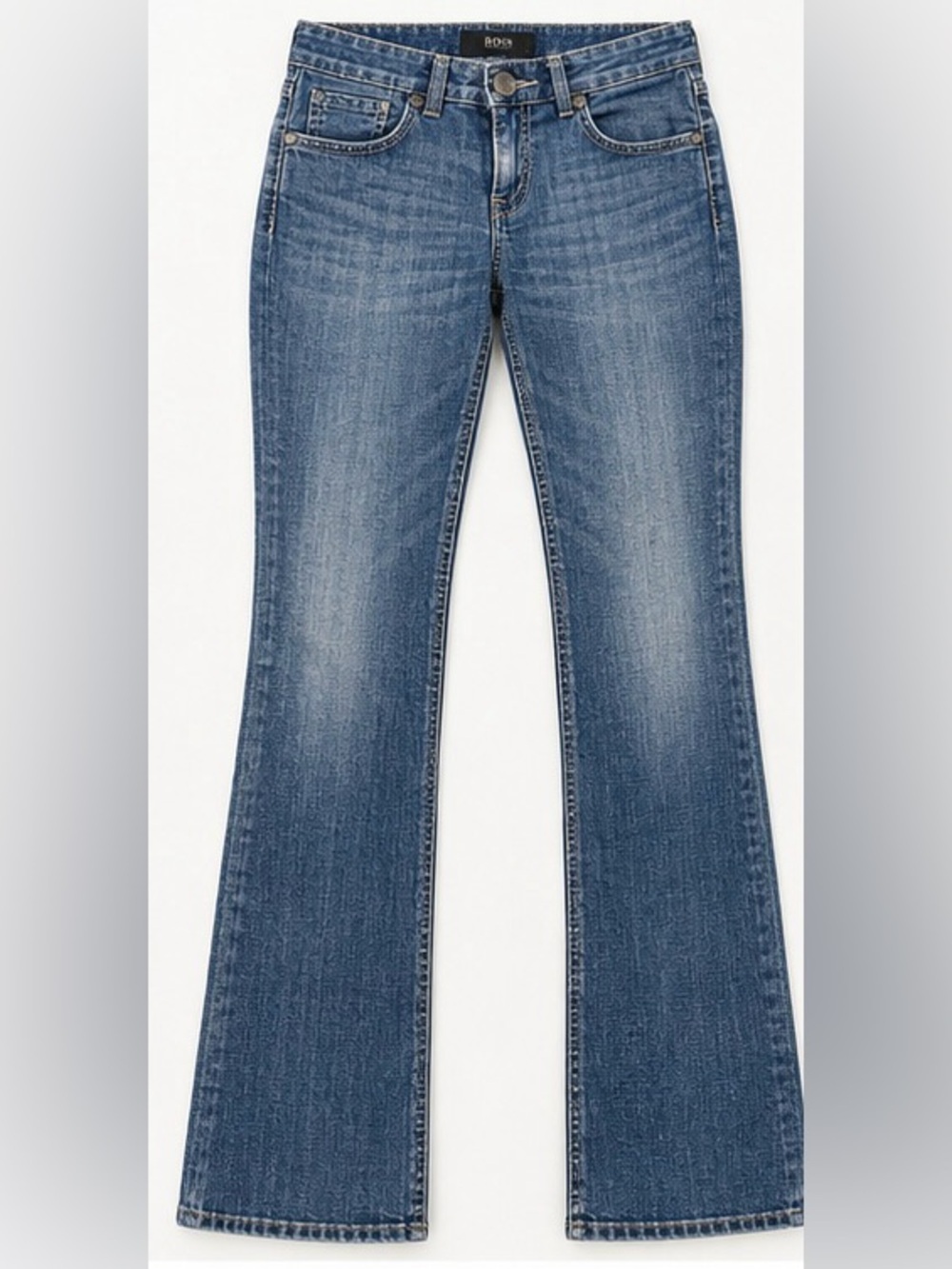 Hugo Boss Women's Mid-Rise Jeans Soze 26 / 0